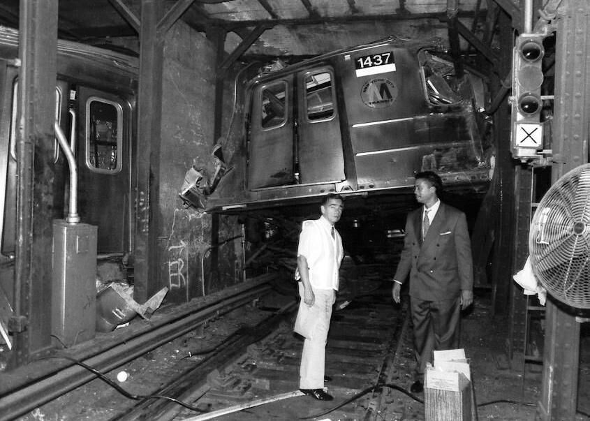 1991: 14th Street subway crash